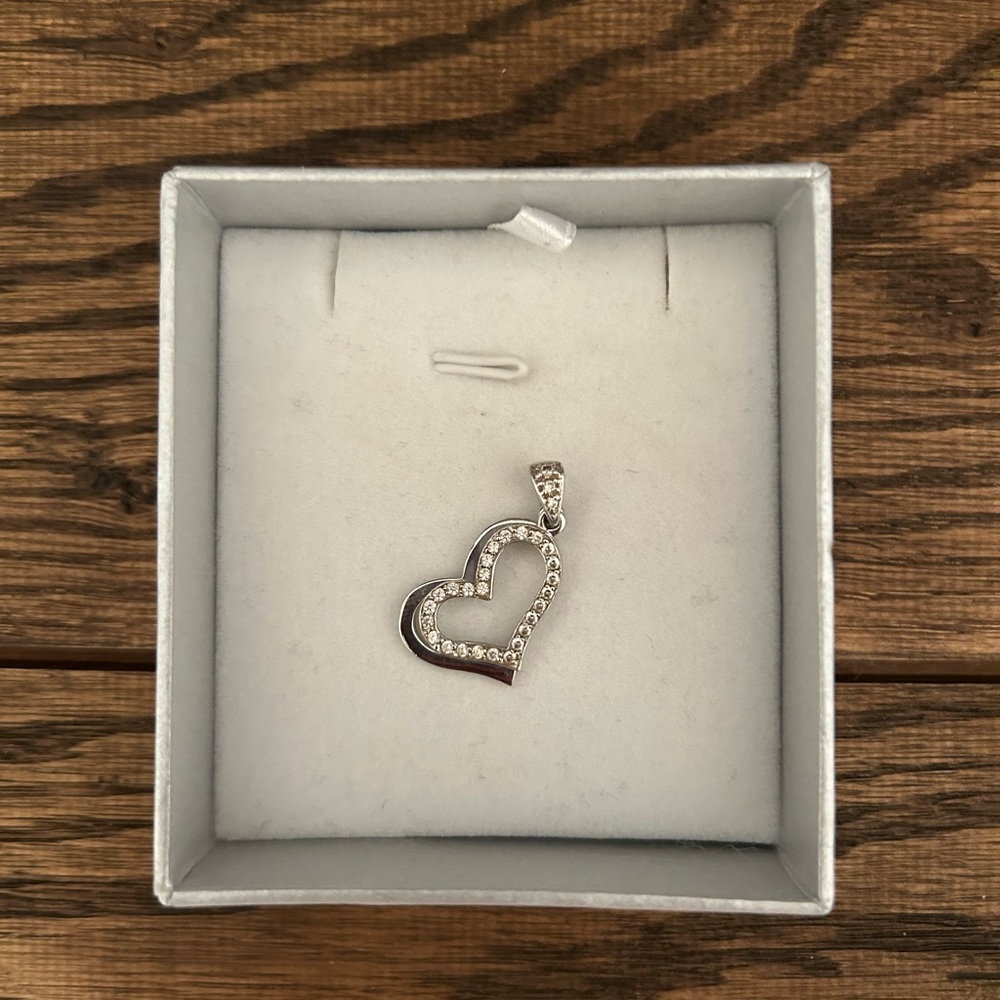 Double Heart Pendant For Necklace